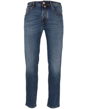 Jacob Cohen Belt-Loop Jeans - Blue