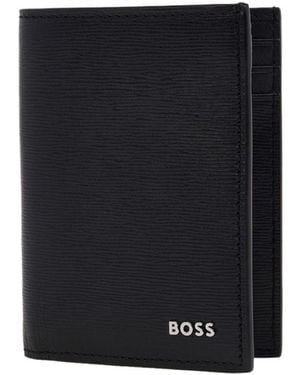 BOSS Solid Colour Wallet - Black