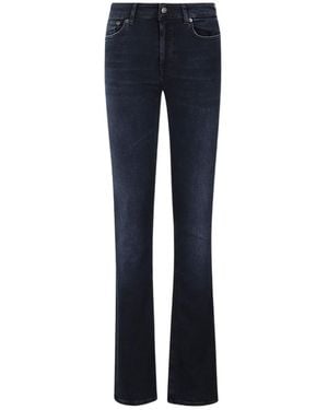 Dondup New Lola Flared Jeans - Blue
