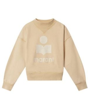 Isabel Marant Isabel Marant Étoile Moby Crewneck Sweatshirt - Natural
