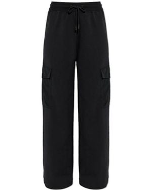 Woolrich Drawstring Cargo Pants - Black
