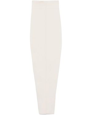 Rick Owens Pillar Skirt - White