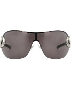 Gucci Eyewear Frameless Mask Sunglasses - Multicolour