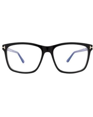 Tom Ford Eyewear Block Glasses - White