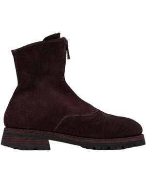 Guidi 210Wv Ankle Boots - Brown