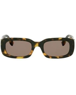 Fendi Eyewear Ff Diamonds Sunglasses - Multicolor