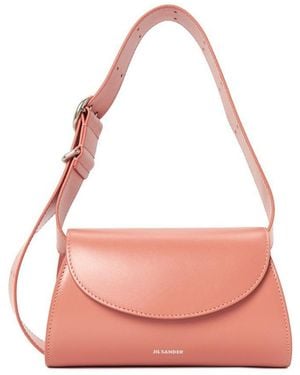 Jil Sander Flap Shoulder Bag - Pink