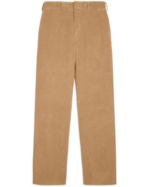 Tod's Velvet Chinos - Natural