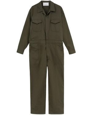 Frankie Shop Long-Sleeved Jumpsuit - Green