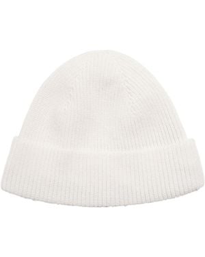 ZEGNA Oasi Knitted Beanie - White
