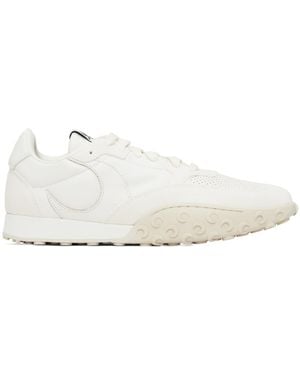 Marine Serre Mr Rise Moon Patch Sneakers - White