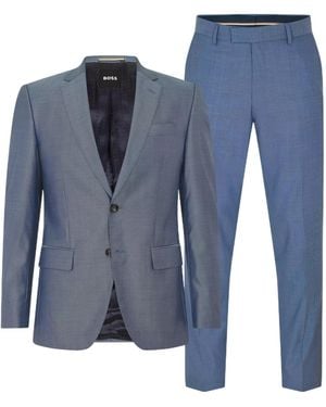 BOSS H-Huge 2-Piece Suit - Blue