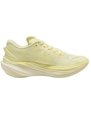 PUMA Deviate Nitro 3 Running Sneakers - Yellow