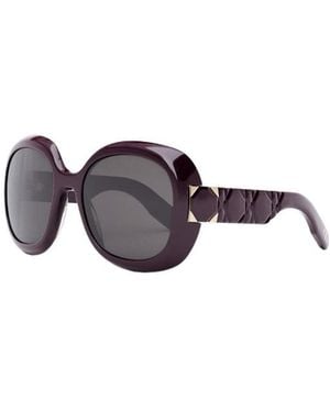 Dior Logo Sunglasses - Metallic