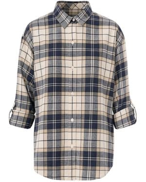 Barbour Long-Sleeved Shirt - Gray