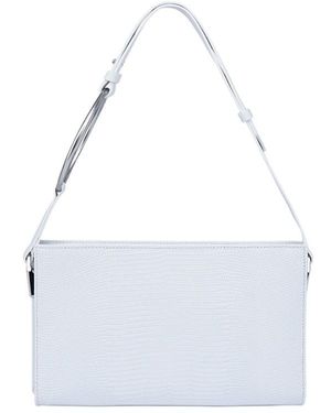 Dondup Ring-Detail Tote Bag - White