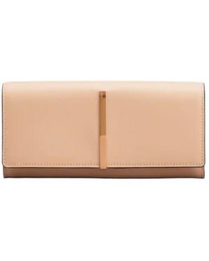 Tod's Snap Wallet - Natural