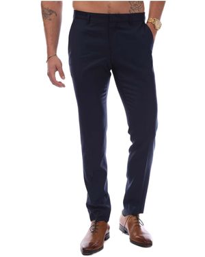 BOSS Classic And Versatile Trousers - Blue