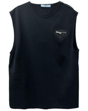 Men's Prada Sleeveless t-shirts | Lyst