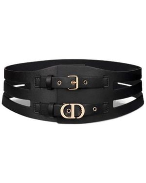 Dior 30 Montaigne Corset Belt - Black