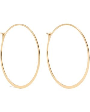 Melissa Joy Manning Recycled Hoop Earrings - Natural