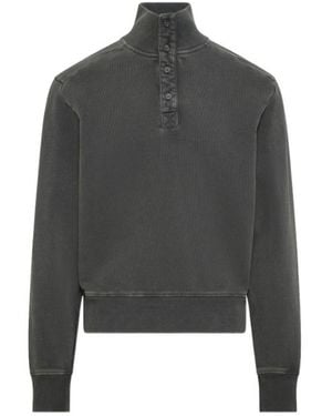 Entire studios Buttoned Jumper - Grey
