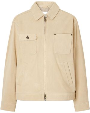 Aimé Leon Dore Ranch Suede Jacket - Natural