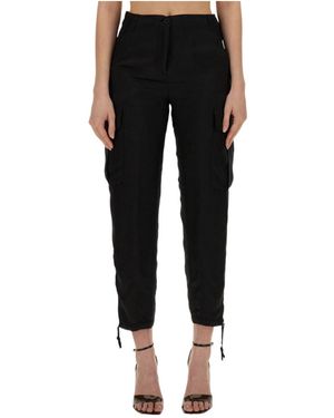 Aspesi Classic Utility Cargo Trousers - Black