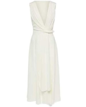 ROKSANDA Sleeveless Long Dress - White