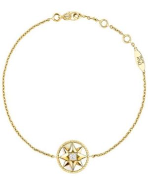 Dior Rose Des Vents Bracelet - Metallic