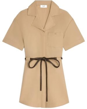 Celine Dress - Natural