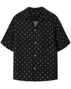 AllSaints Upton Buttoned Shirt - Black