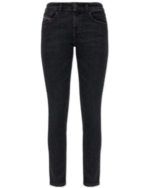DIESEL Belt Loop Jeans - Black