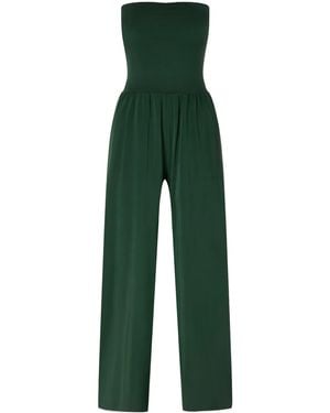 Eres Dao High-Waisted Pants - Green