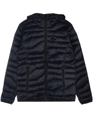 J.Lindeberg Quilted Zippered Cotton Jacket - Blue