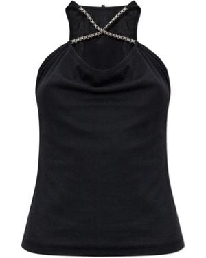 MISBHV Sleeveless Tops - Black