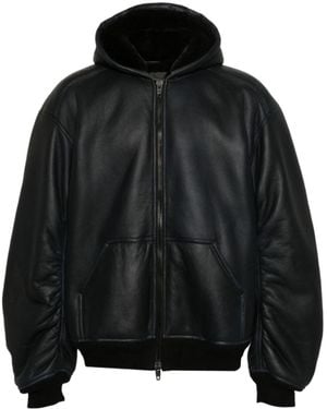 Balenciaga Zip-Up Jacket - Black