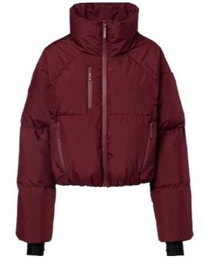 CORDOVA Long-Sleeved Down Jacket - Red