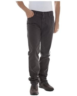 Armani Jeans Cotton Jeans - Black