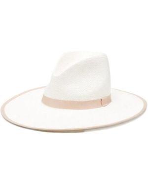Max Mara Wide-Brimmed Hat - White