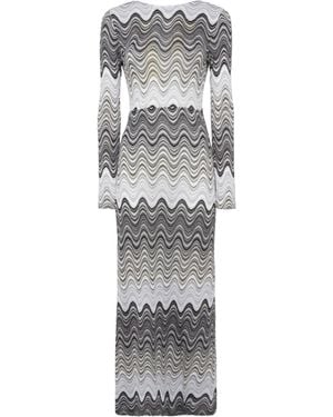 MC2 Saint Barth Long Sleeve Dress - Grey