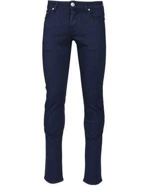 Jacob Cohen Belt Loop Jeans - Blue