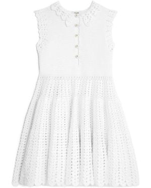 Celine Mini Dress - White