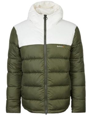 Barbour Quilted Jacket - Green