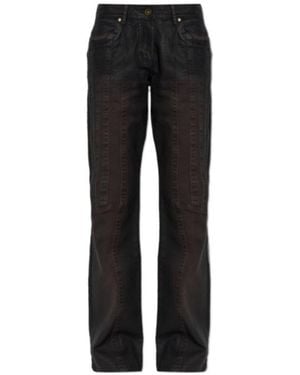 KNWLS Belt-Loop Jeans - Black