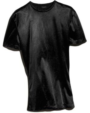 Gucci Stretch Satin Jersey T-Shirt - Black