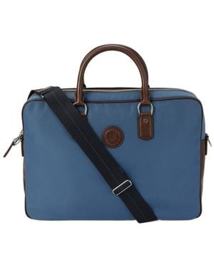 dunhill Logo Shoulder Bag - Blue