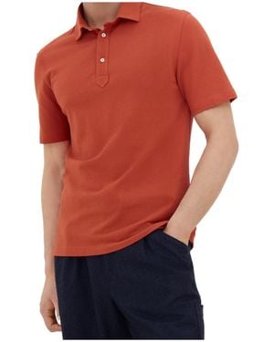 Brunello Cucinelli Cotton Polo Shirt - Red