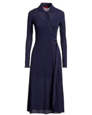 MAX&Co. Midi Dress - Blue