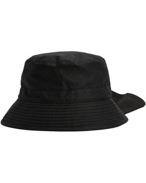 Barbour Ogo Hat - Black